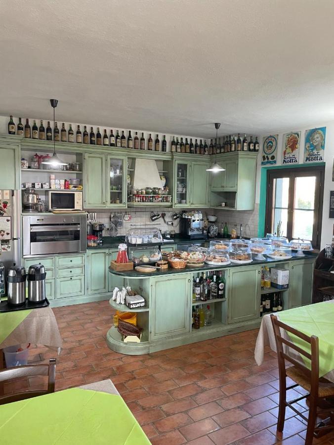 Locanda Le Mandriane Альбінія Екстер'єр фото